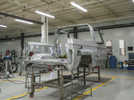 The FJ Company - 1985 FJ73 0001841 White - Restoration - BodyWork B